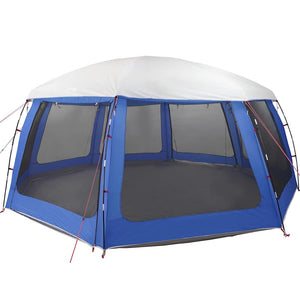 Tenda da piscina con Patta Rimovibile&Pareti in Rete 690x690 cm 4100640