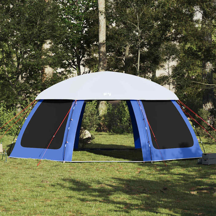 Tenda da piscina con Patta Rimovibile&Pareti in Rete 690x690 cm 4100640