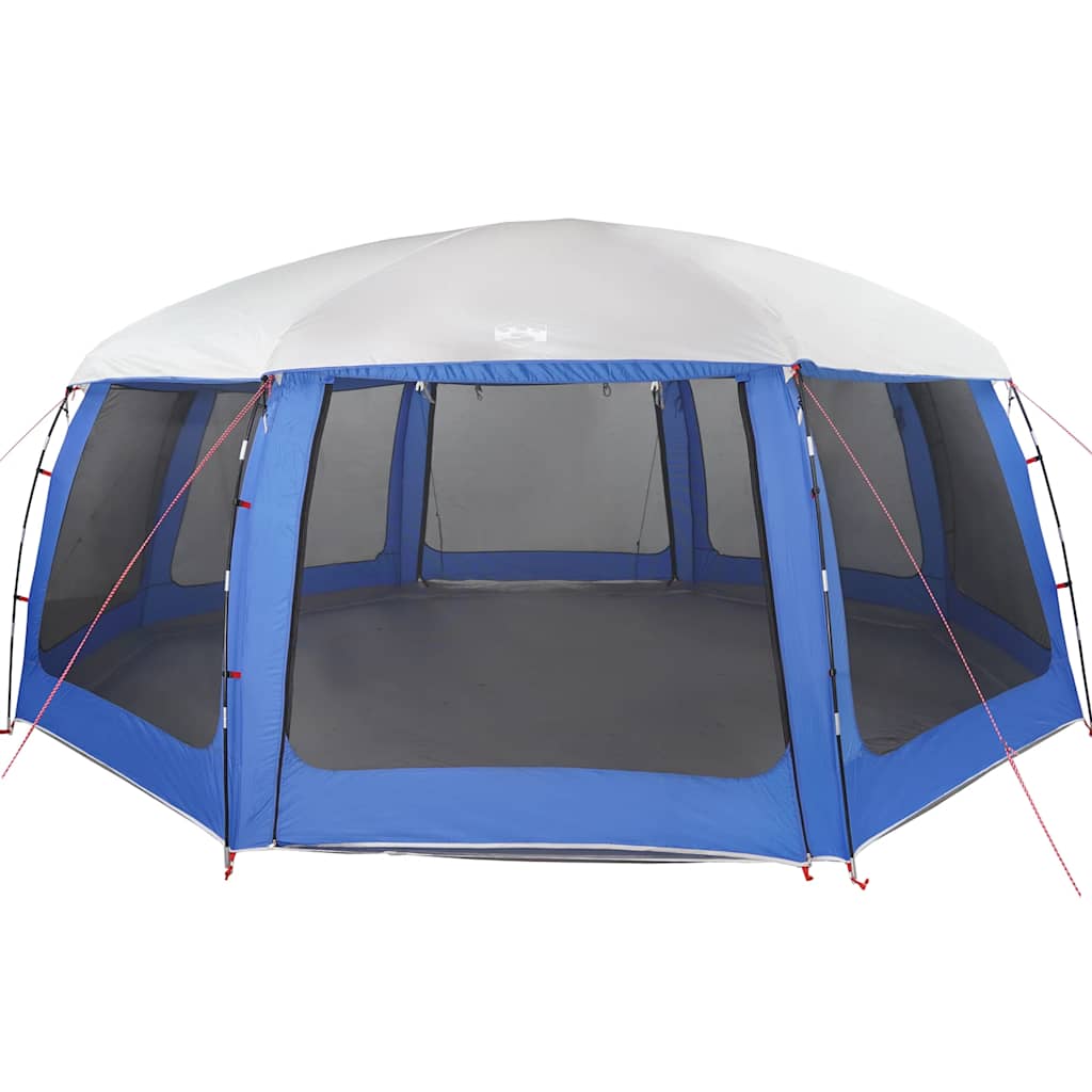 Tenda da piscina con Patta Rimovibile&Pareti in Rete 690x690 cm 4100640