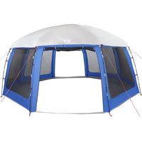vidaXL Tenda da piscina con Patta Rimovibile&Pareti in Rete 690x690 cm