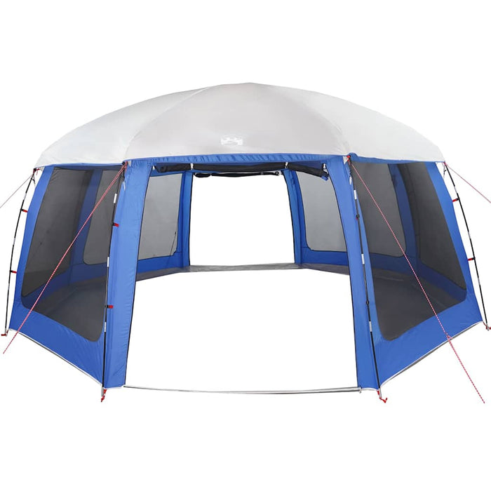 vidaXL Tenda da piscina con Patta Rimovibile&Pareti in Rete 690x690 cm