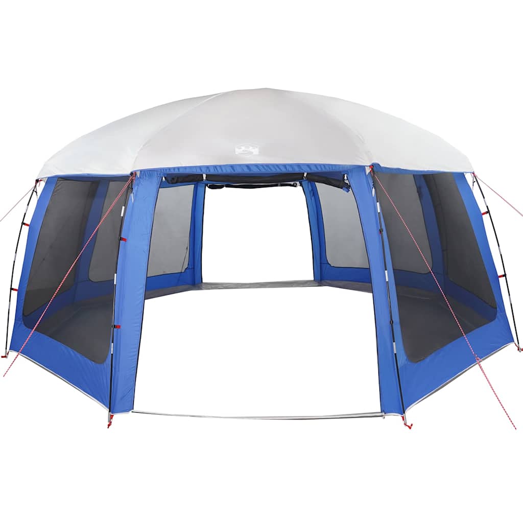 Tenda da piscina con Patta Rimovibile&Pareti in Rete 690x690 cm 4100640