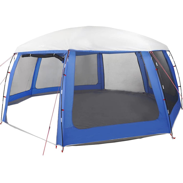 Tenda da piscina con Patta Rimovibile&Pareti in Rete 690x690 cm 4100640