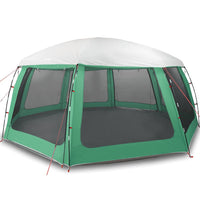 Tenda da piscina con Patta Rimovibile&Pareti in Rete 690x690 cm 4100641