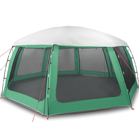 Tenda da piscina con Patta Rimovibile&Pareti in Rete 690x690 cm 4100641