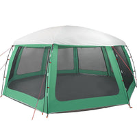 vidaXL Tenda da piscina con Patta Rimovibile&Pareti in Rete 690x690 cm