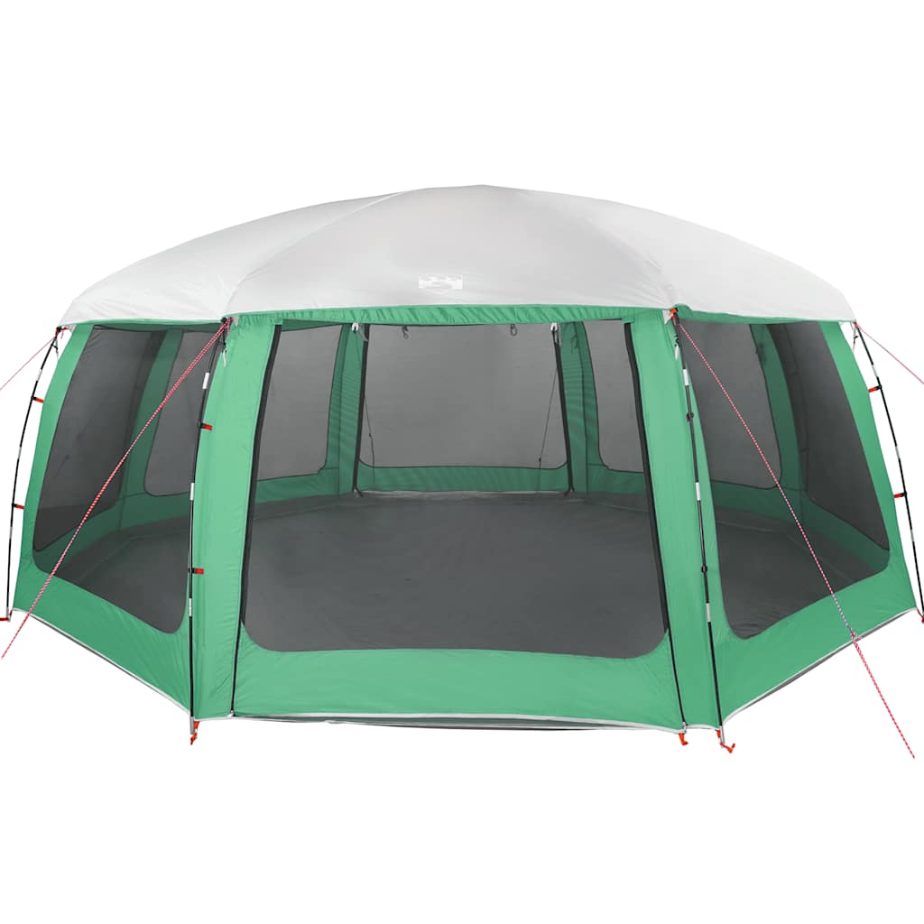 Tenda da piscina con Patta Rimovibile&Pareti in Rete 690x690 cm 4100641