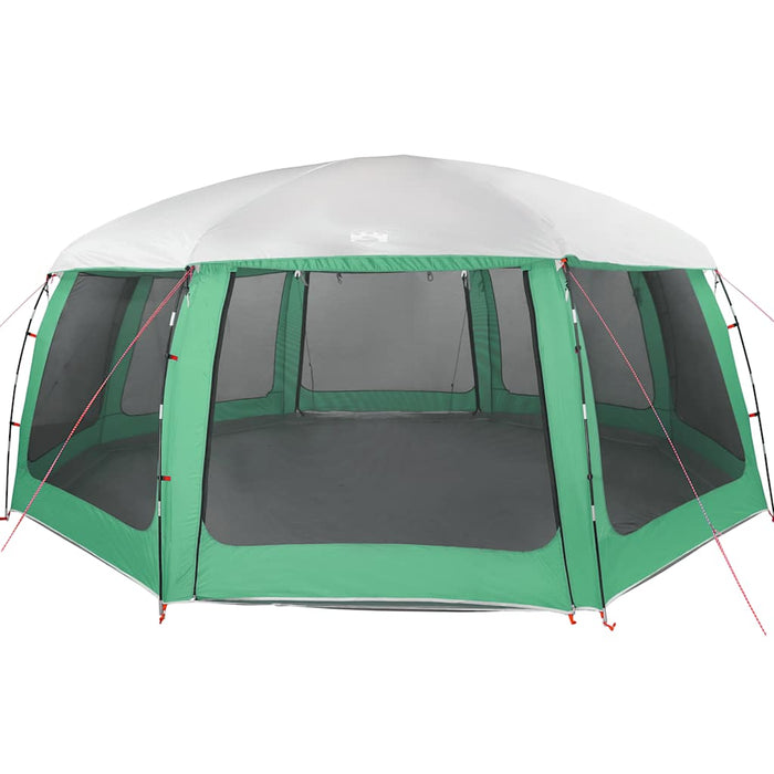 Tenda da piscina con Patta Rimovibile&Pareti in Rete 690x690 cm 4100641