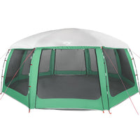 vidaXL Tenda da piscina con Patta Rimovibile&Pareti in Rete 690x690 cm