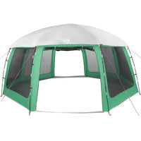 vidaXL Tenda da piscina con Patta Rimovibile&Pareti in Rete 690x690 cm