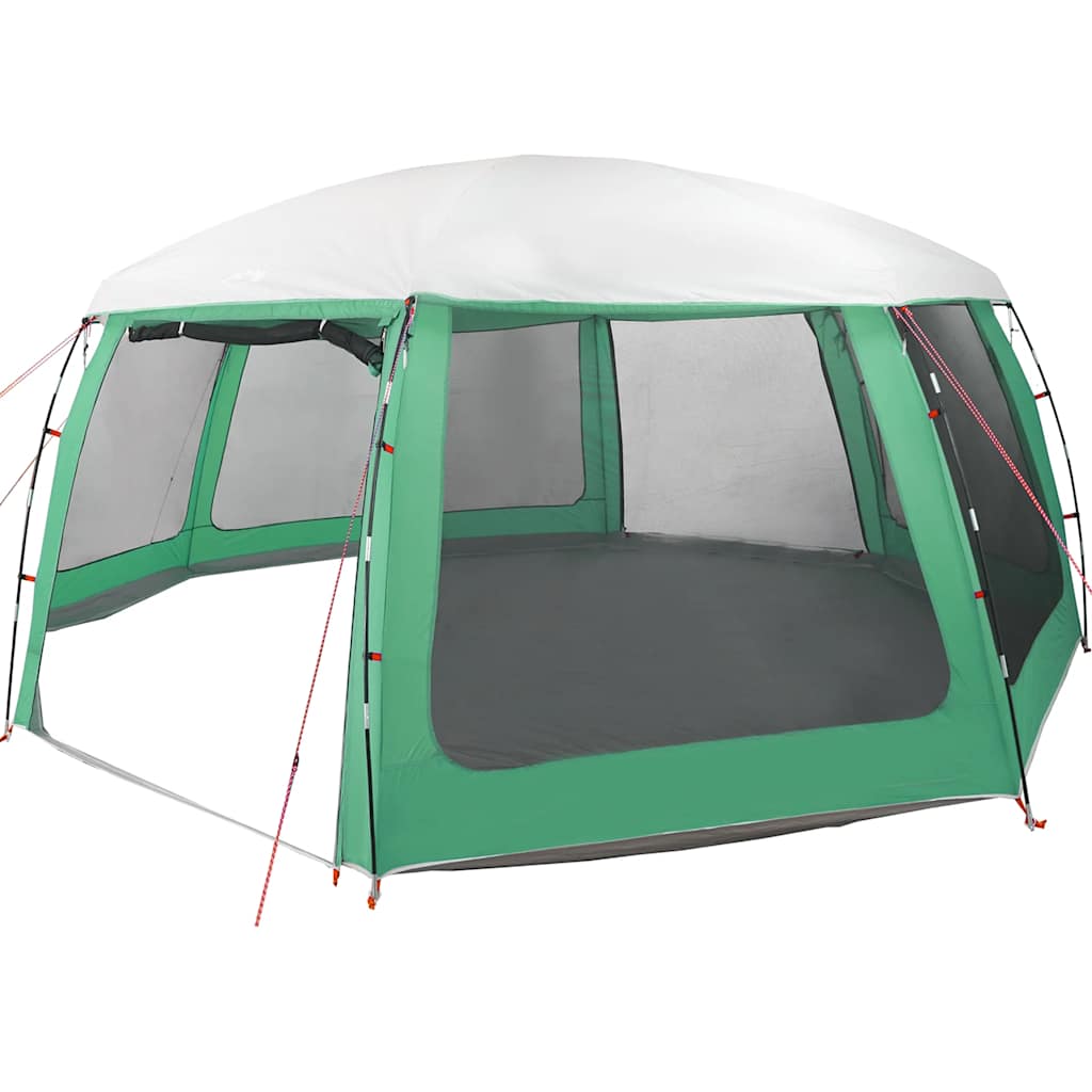 Tenda da piscina con Patta Rimovibile&Pareti in Rete 690x690 cm 4100641