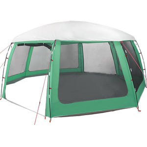 vidaXL Tenda da piscina con Patta Rimovibile&Pareti in Rete 690x690 cm