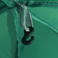 Tenda da piscina con Patta Rimovibile&Pareti in Rete 690x690 cm 4100641