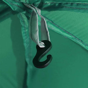 Tenda da piscina con Patta Rimovibile&Pareti in Rete 690x690 cm 4100641