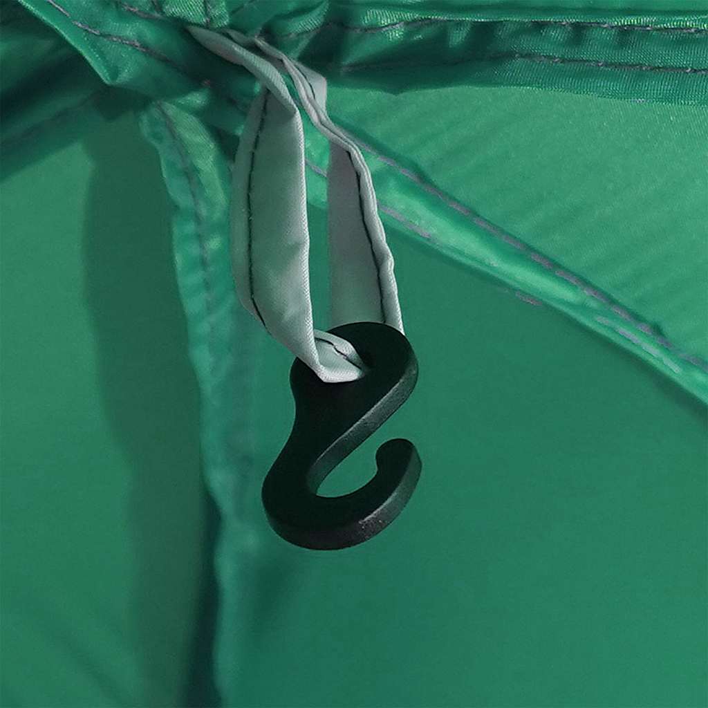 vidaXL Tenda da piscina con Patta Rimovibile&Pareti in Rete 690x690 cm