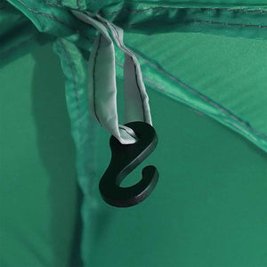 vidaXL Tenda da piscina con Patta Rimovibile&Pareti in Rete 690x690 cm