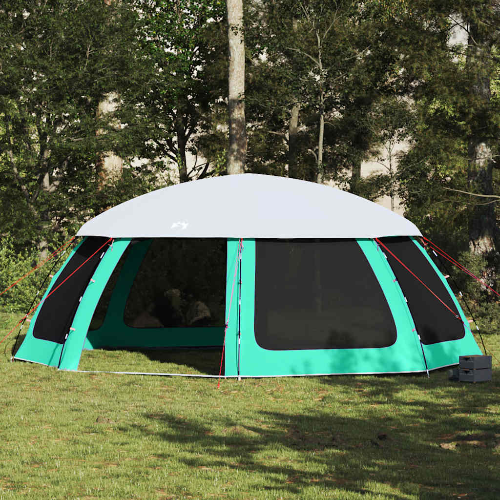 Tenda da piscina con Patta Rimovibile&Pareti in Rete 690x690 cm 4100641
