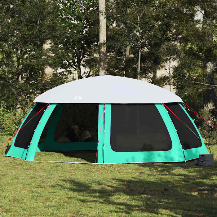 Tenda da piscina con Patta Rimovibile&Pareti in Rete 690x690 cm 4100641