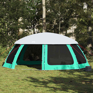 vidaXL Tenda da piscina con Patta Rimovibile&Pareti in Rete 690x690 cm