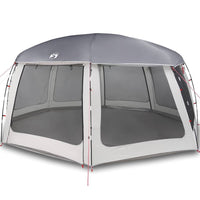 Tenda da piscina con Patta Rimovibile&Pareti in Rete 690x690 cm 4100642