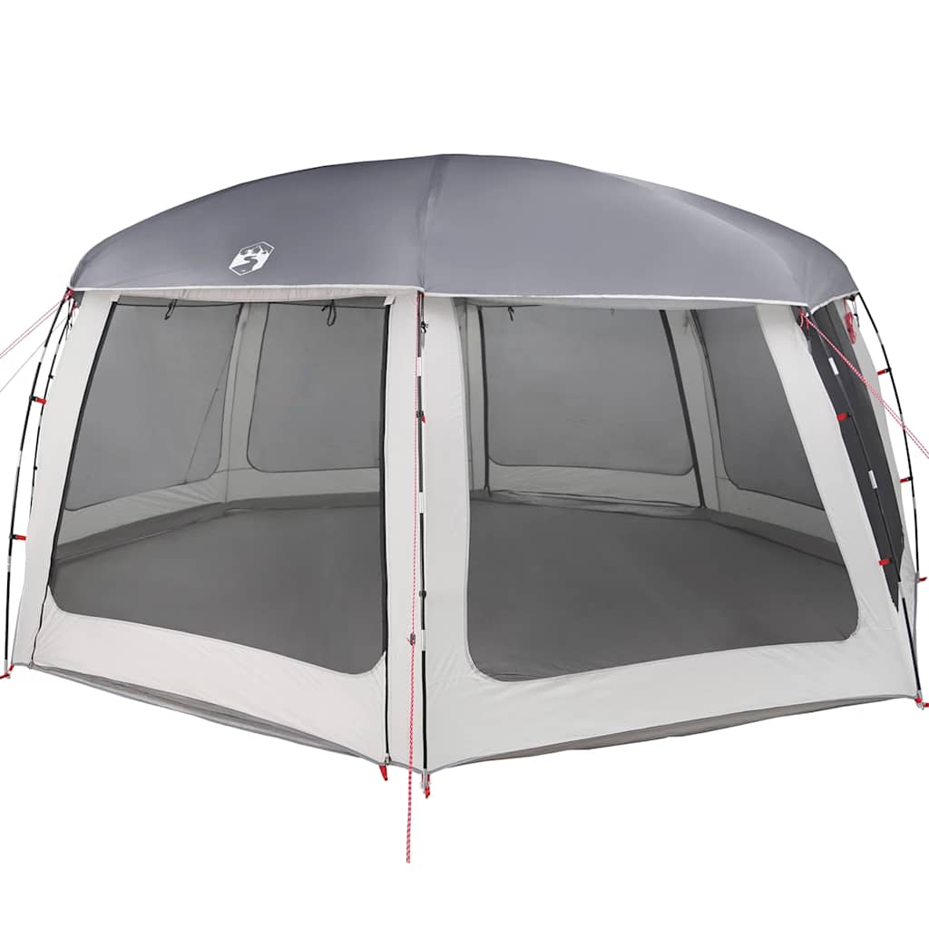 vidaXL Tenda da piscina con Patta Rimovibile&Pareti in Rete 690x690 cm