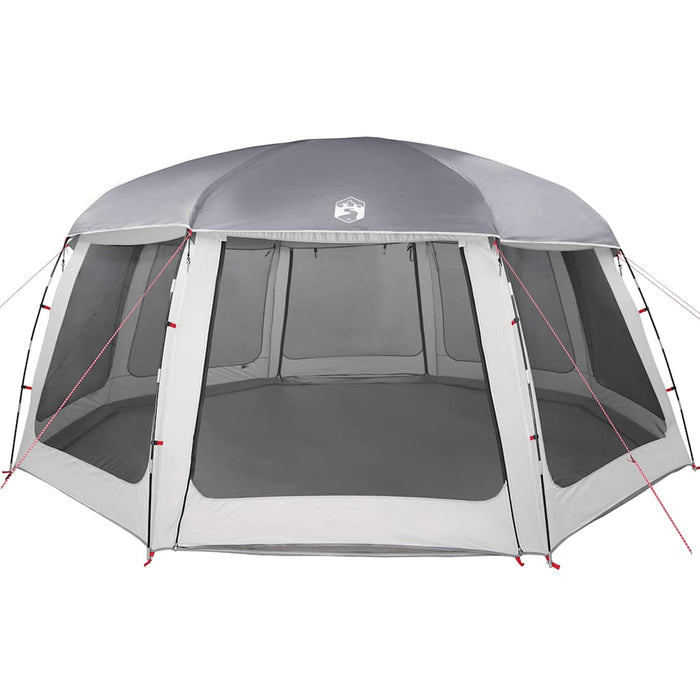 vidaXL Tenda da piscina con Patta Rimovibile&Pareti in Rete 690x690 cm