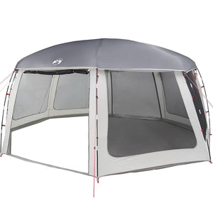 vidaXL Tenda da piscina con Patta Rimovibile&Pareti in Rete 690x690 cm
