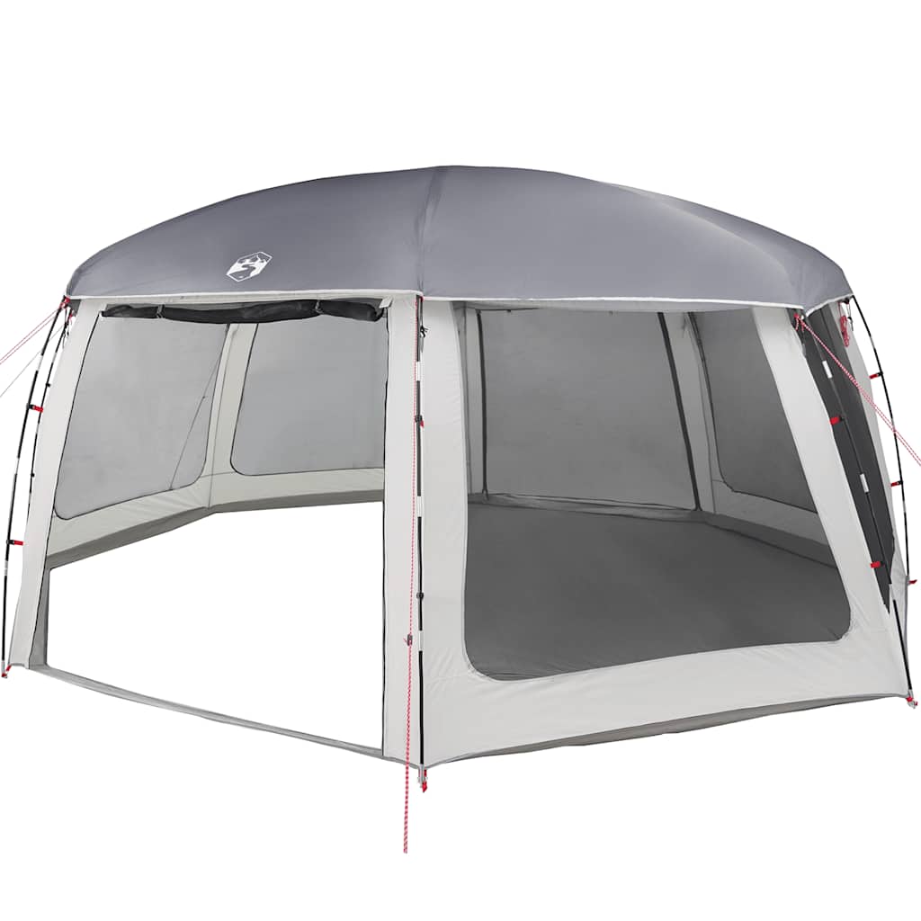 Tenda da piscina con Patta Rimovibile&Pareti in Rete 690x690 cm 4100642