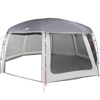 Tenda da piscina con Patta Rimovibile&Pareti in Rete 690x690 cm 4100642