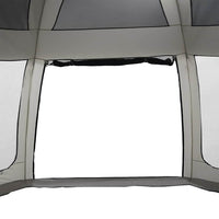 Tenda da piscina con Patta Rimovibile&Pareti in Rete 690x690 cm 4100642