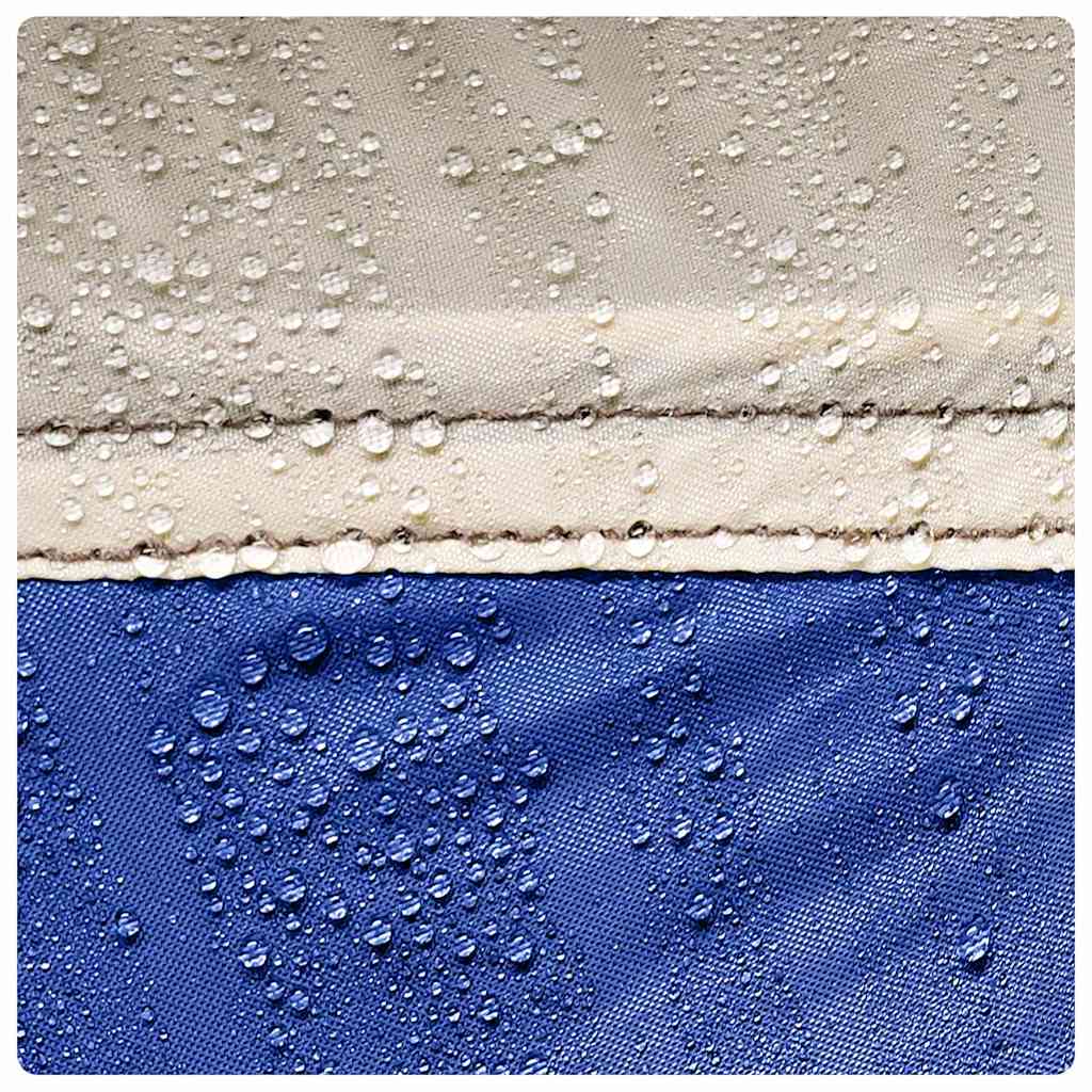 vidaXL Tenda per Feste Azzurra Impermeabile