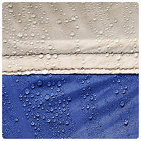 vidaXL Tenda per Feste Azzurra Impermeabile