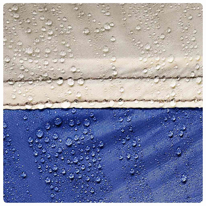 vidaXL Tenda per Feste Azzurra Impermeabile