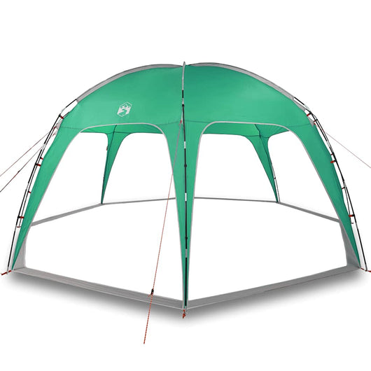 Tenda per Feste Verde Mare Impermeabile 4100644