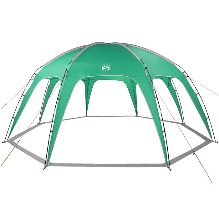 Tenda per Feste Verde Mare Impermeabile 4100644