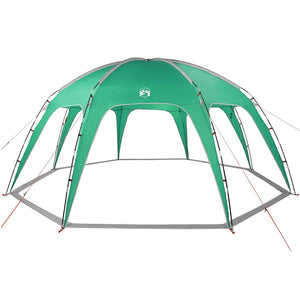 Tenda per Feste Verde Mare Impermeabile