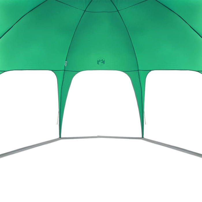 Tenda per Feste Verde Mare Impermeabile 4100644