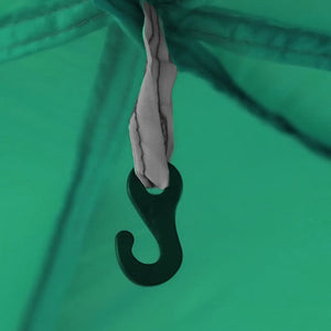 Tenda per Feste Verde Mare Impermeabile 4100644