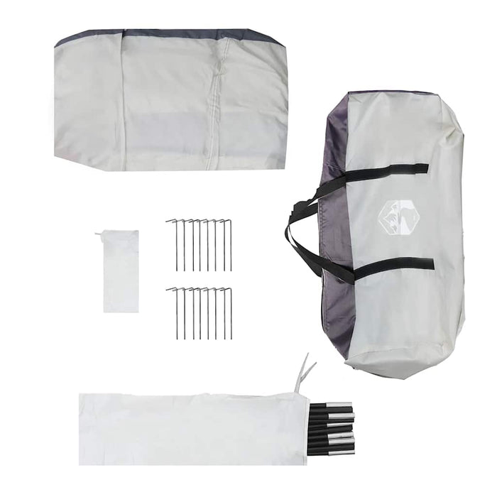 Tenda per Feste Grigia Impermeabile