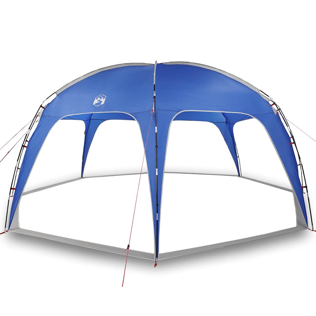 Tenda per Feste Azzurra Impermeabile