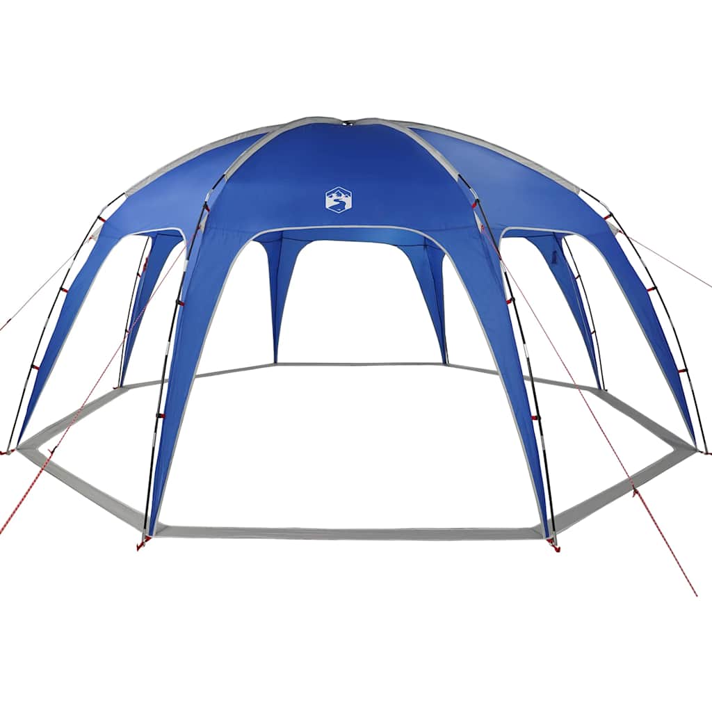 Tenda per Feste Azzurra Impermeabile 4100646