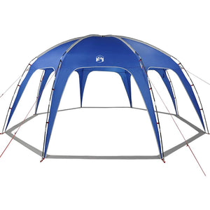 Tenda per Feste Azzurra Impermeabile