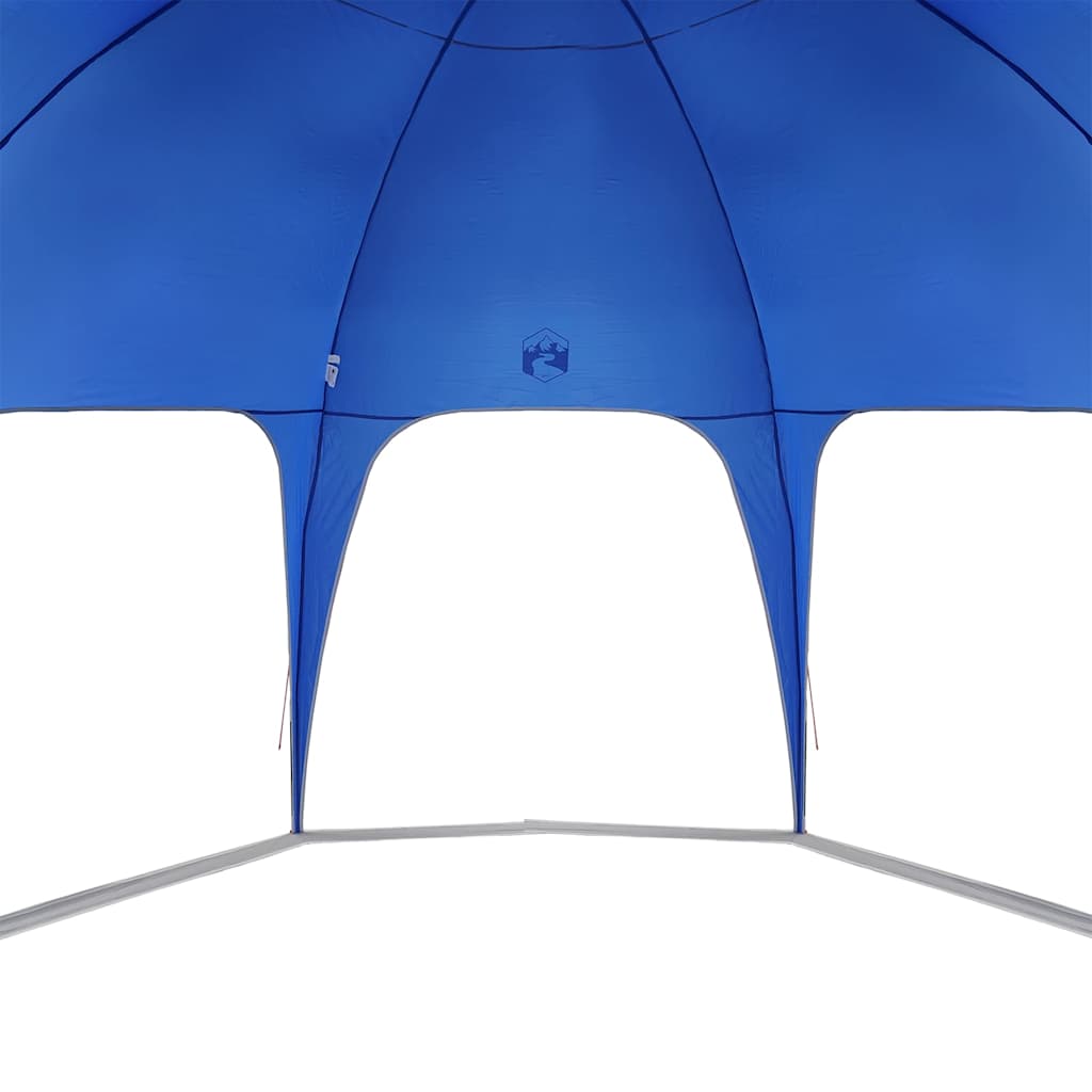 Tenda per Feste Azzurra Impermeabile 4100646