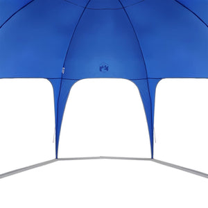 Tenda per Feste Azzurra Impermeabile 4100646