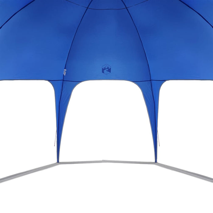 Tenda per Feste Azzurra Impermeabile 4100646