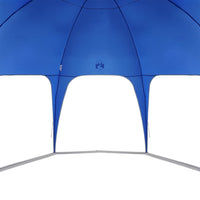 Tenda per Feste Azzurra Impermeabile