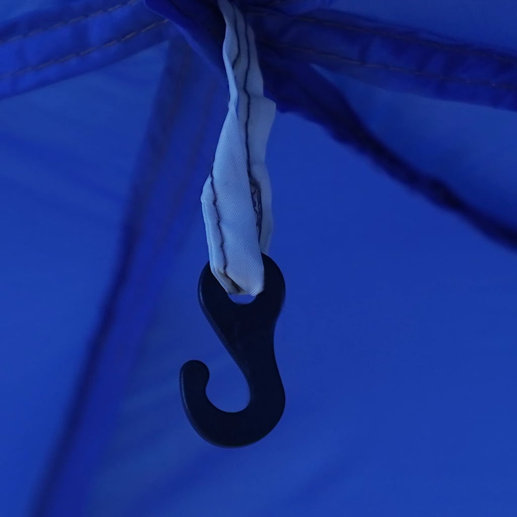 Tenda per Feste Azzurra Impermeabile 4100646