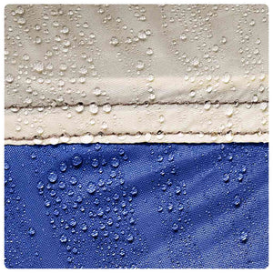 Tenda per Feste Azzurra Impermeabile