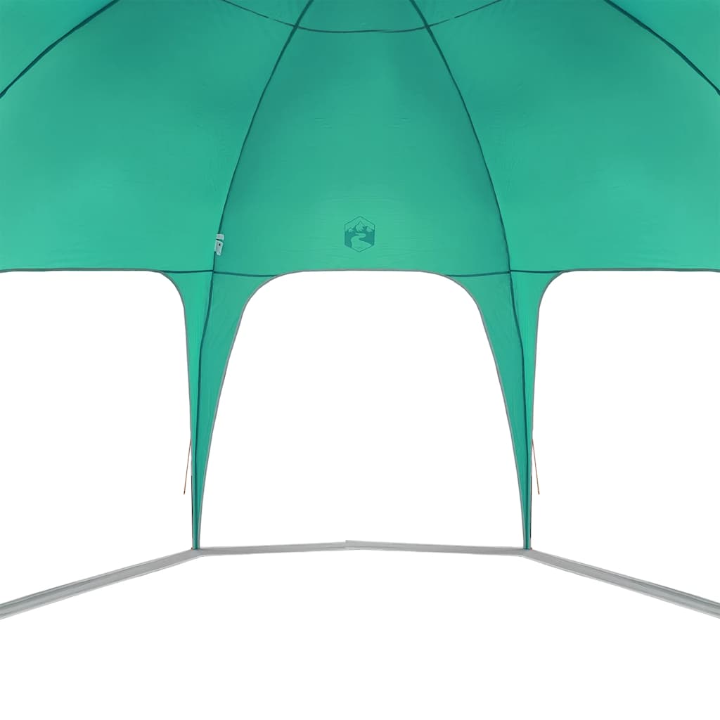 Tenda per Feste Verde Mare Impermeabile 4100647