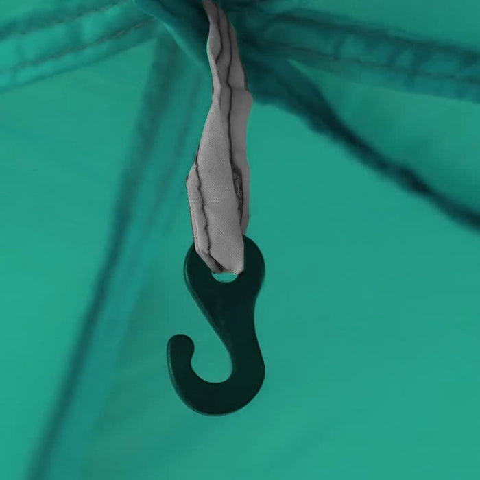 Tenda per Feste Verde Mare Impermeabile 4100647